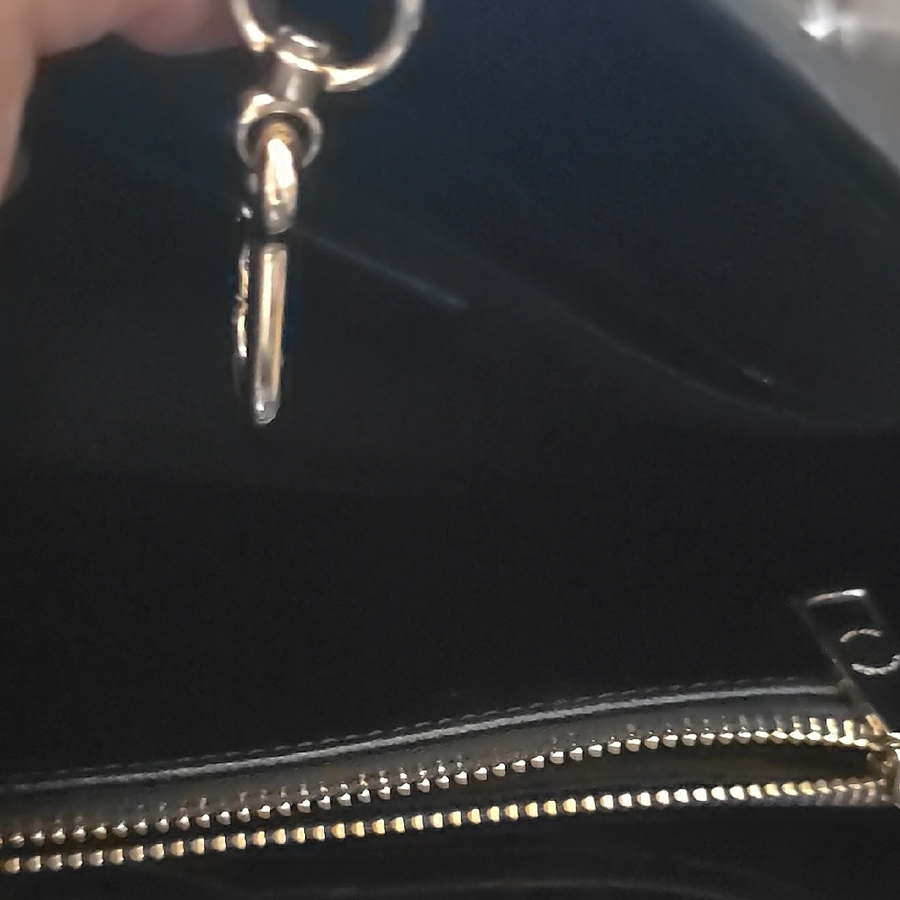 Coach Margot Black Leather Handbag - Picture 5 of 11